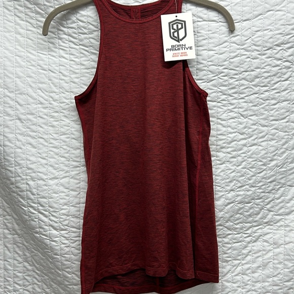 Born Primitive Edge Tank top with open back details fitted. - Picture 1 of 5